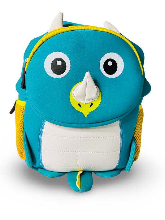 Cute Baby Dino Soft Plush Backpack