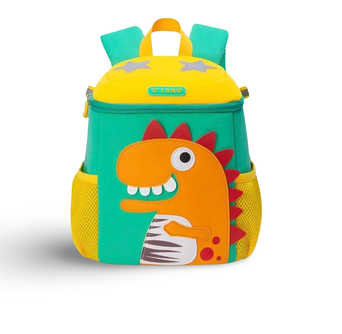 3D large Dino Backpack for kindergarten/ Pre Primary/ Nursery kids