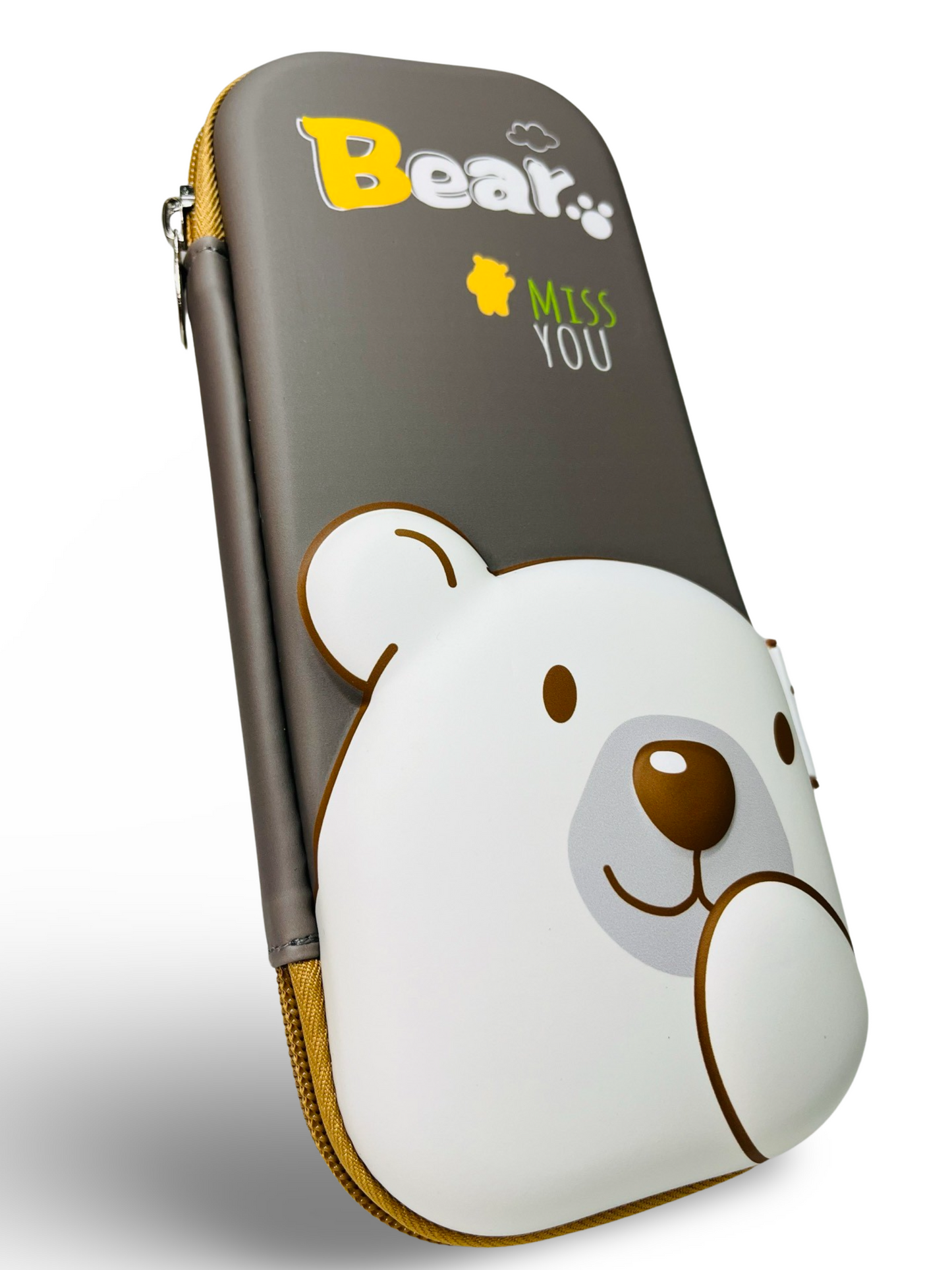 Cute 3D Bear Pencil case for kids