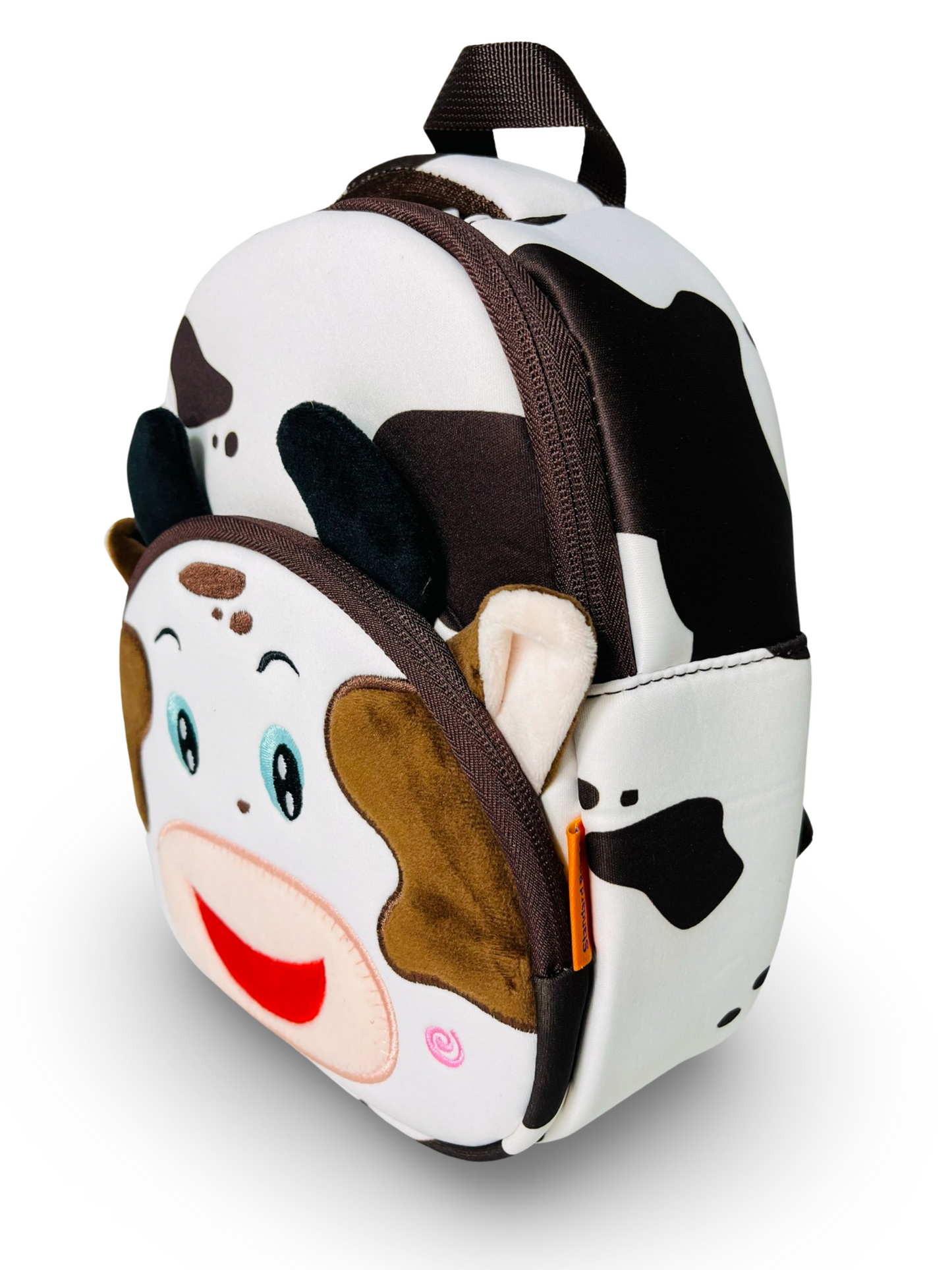 3D Cow Backpack for Kindergarten Kids