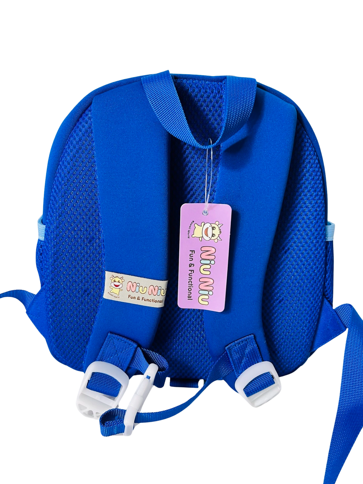 3D Plane Shape Backpack for Kindergarten/ Pre School/ Nursery Kids
