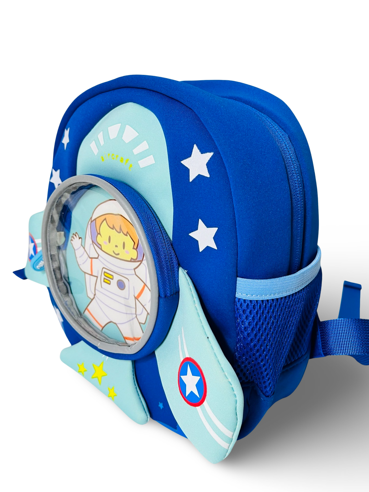 3D Plane Shape Backpack for Kindergarten/ Pre School/ Nursery Kids