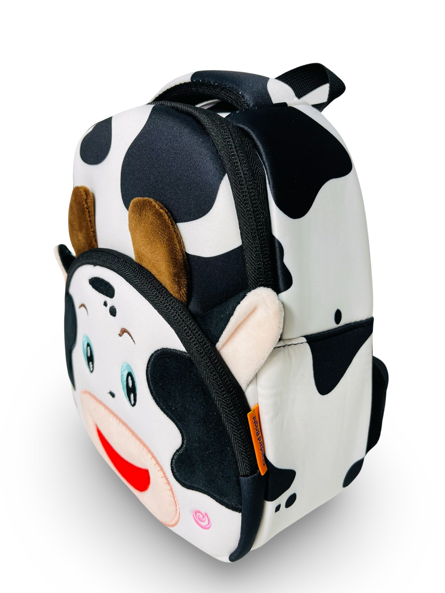 3D Cow Backpack for Kindergarten Kids
