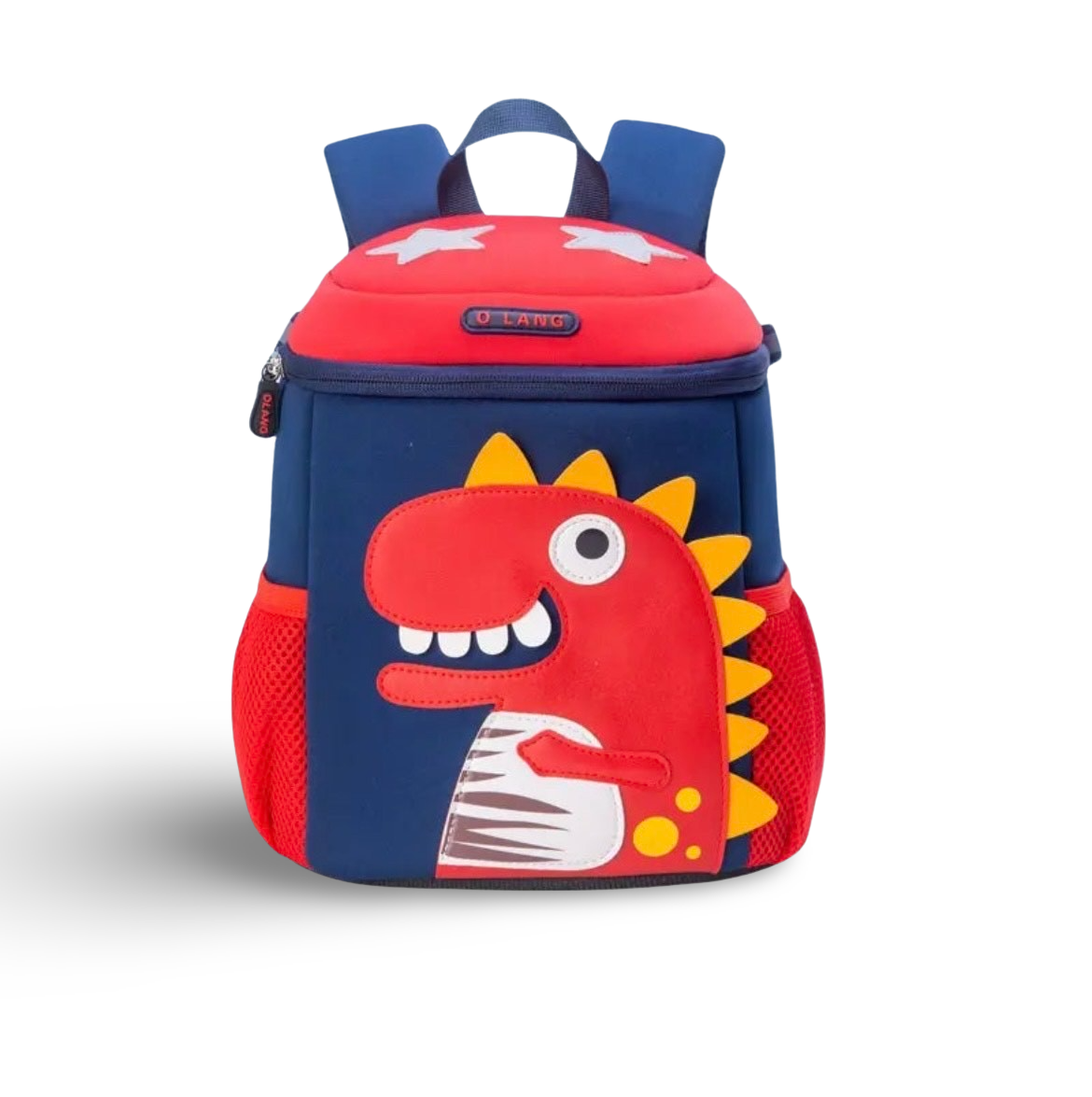 3D large Dino Backpack for kindergarten/ Pre Primary/ Nursery kids