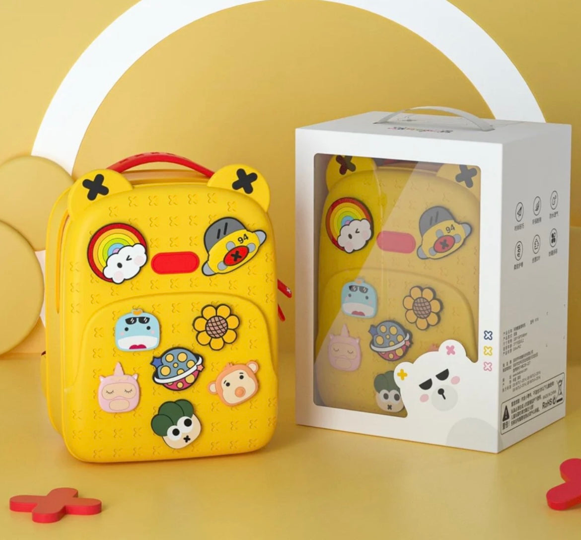 Premium kawaii kids silicone Backpack perfect for school & Travel