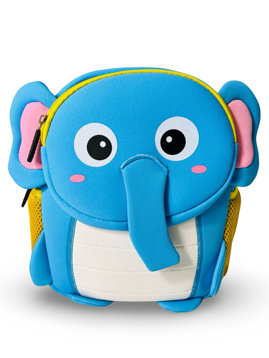 Cute Baby Elephant Soft Plush Backpack