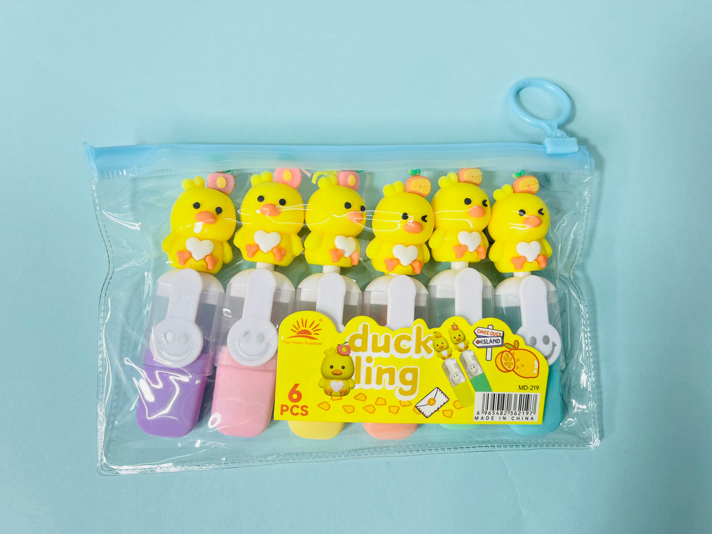 Cute Duck Highlighters