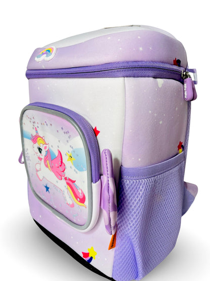 3D Unicorn Design Large Capacity School bags for kids