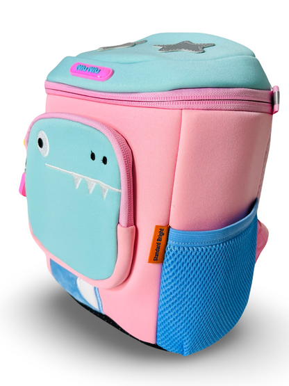 3D Dino large Capacity School Bag for Kindergarten/ Pre School/ Nursery Kids