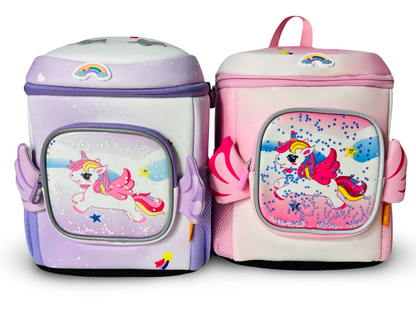 3D Unicorn Design Large Capacity School bags for kids