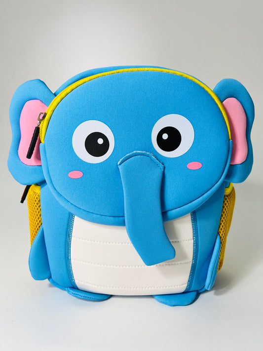 Cute Baby Elephant Soft Plush Backpack