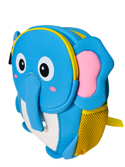 Cute Baby Elephant Soft Plush Backpack ( 2-5 years )