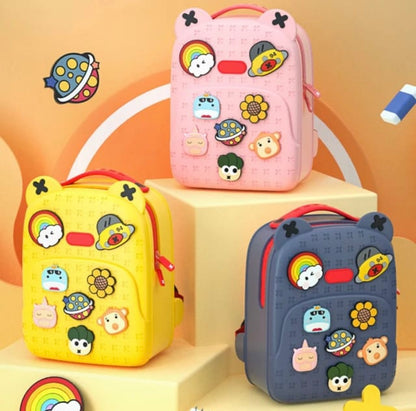 Premium kawaii kids silicone Backpack perfect for school & Travel