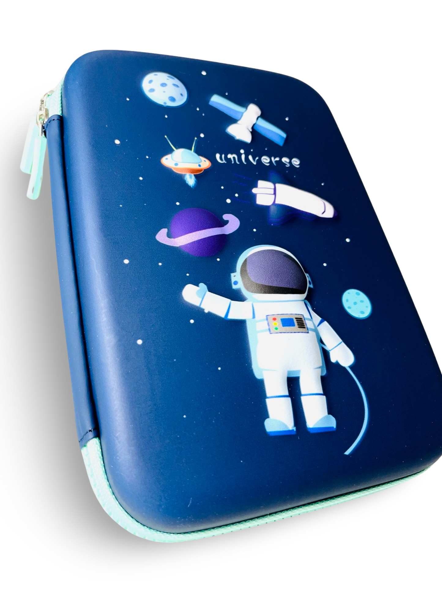 3D Cartoon Hard case Pencil Pouch for Kids ( Large stationary organiser with compartments )