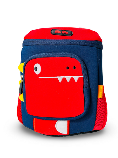 3D Dino large Capacity School Bag for Kindergarten/ Pre School/ Nursery Kids