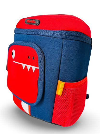 3D Dino large Capacity School Bag for Kindergarten/ Pre School/ Nursery Kids