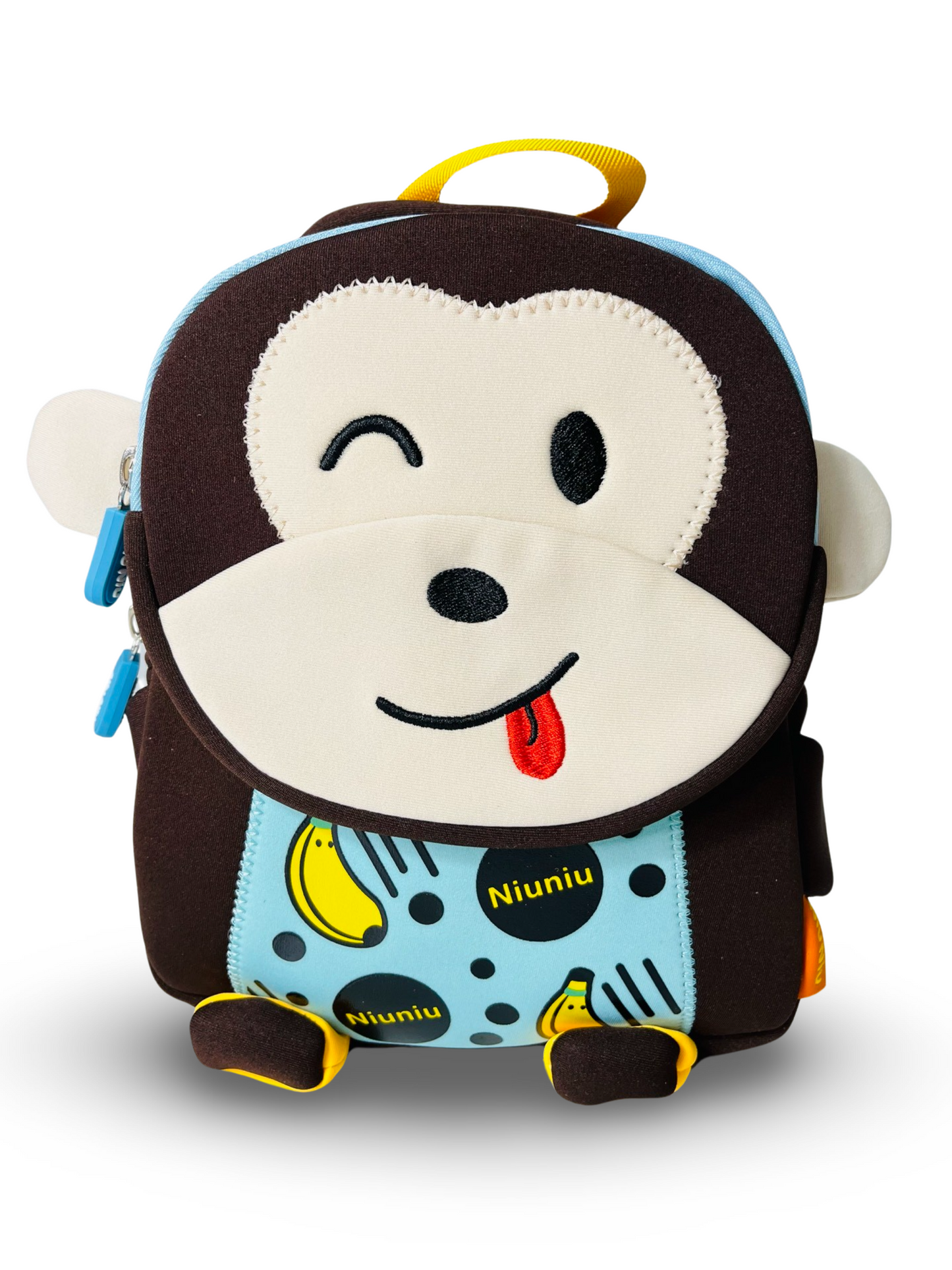 Mini Monkey Backpacks for Kindergarten Kids