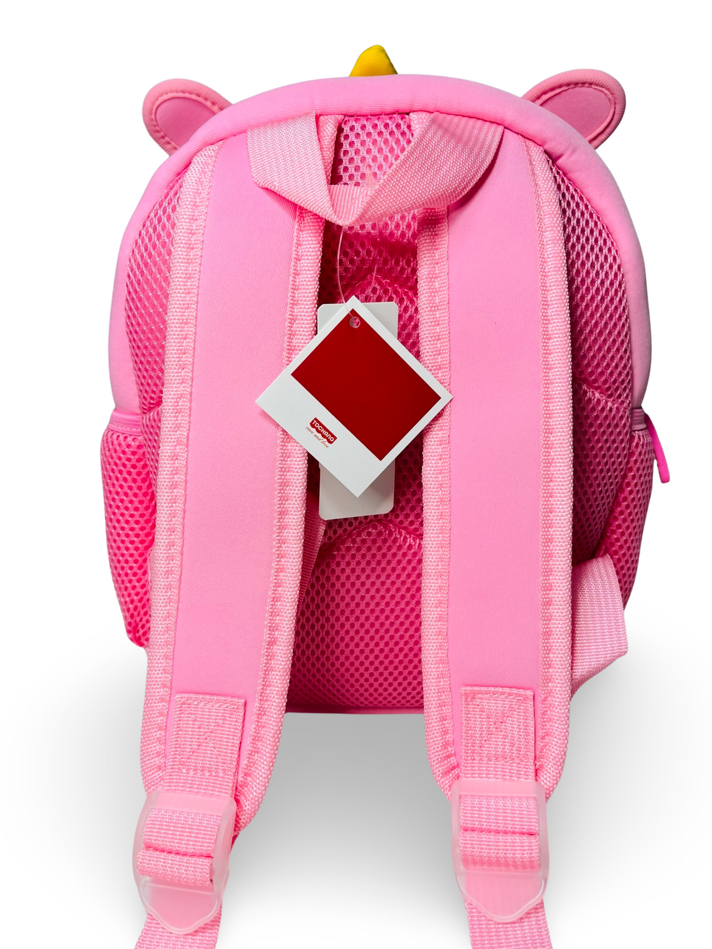 Cute Unicorn Soft Plush Backpack for kids (Pink)