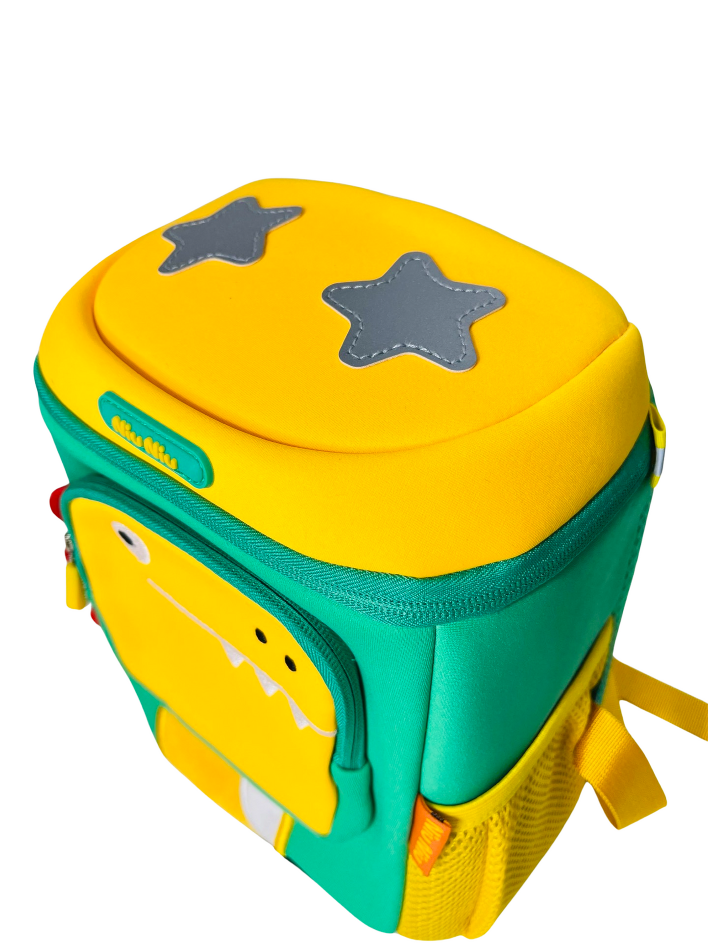 3D Dino large Capacity School Bag for Kindergarten/ Pre School/ Nursery Kids