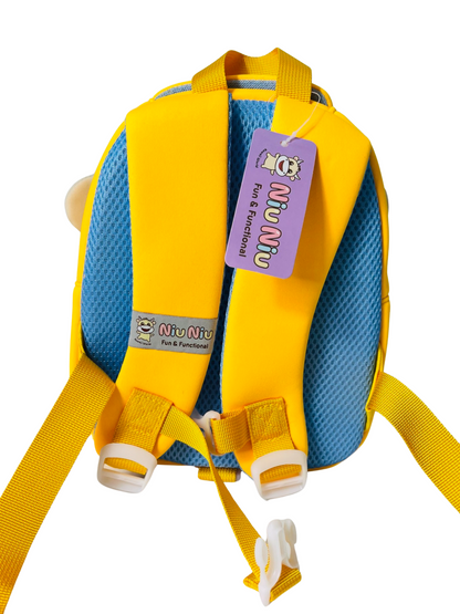 Mini Monkey Backpacks for Kindergarten Kids