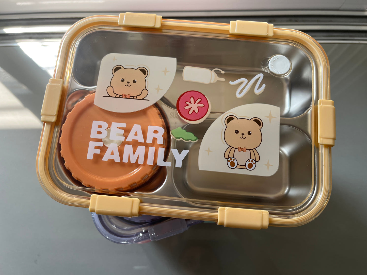 Bear Family Bento Lunch Box