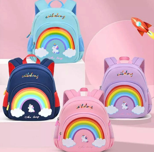 Unicorn Rainbow Backpack for Kids ( Premium Quality)