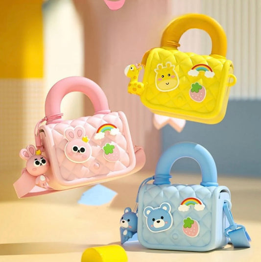 Cute Cartoon Design Mini Slingbag for kids