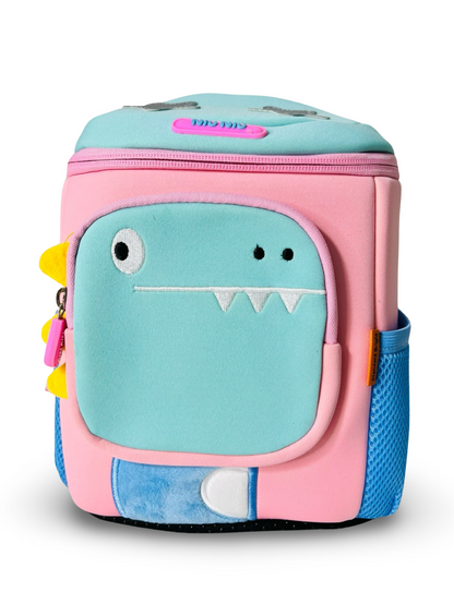 3D Dino large Capacity School Bag for Kindergarten/ Pre School/ Nursery Kids