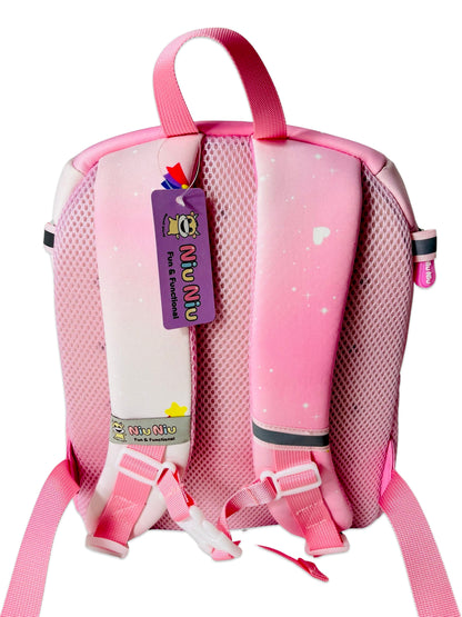 3D Unicorn Design Large Capacity School bags for kids