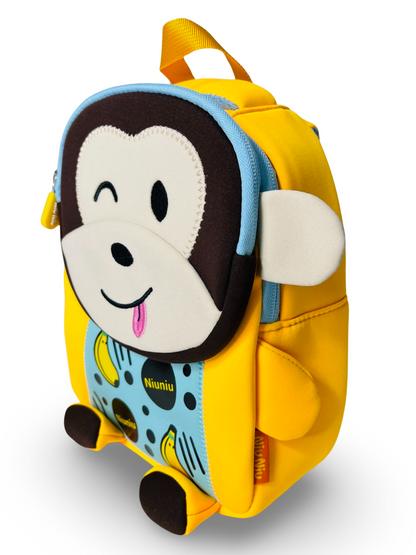 Mini Monkey Backpacks for Kindergarten Kids