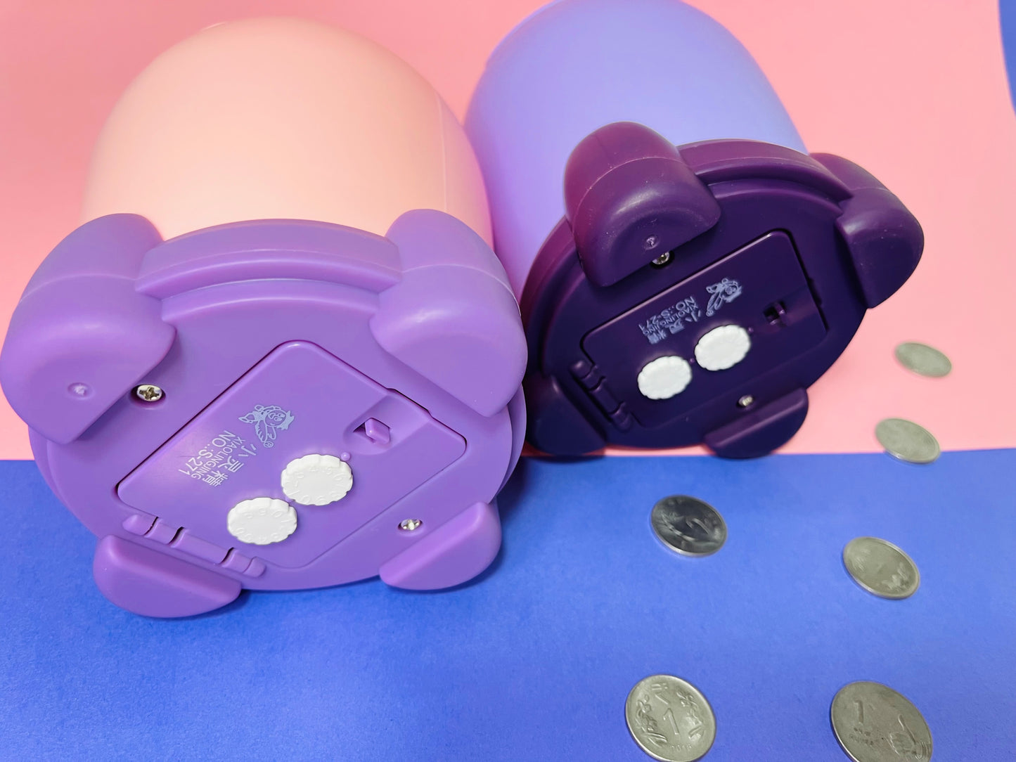 Rocket Piggy Bank with Password Lock for Kids