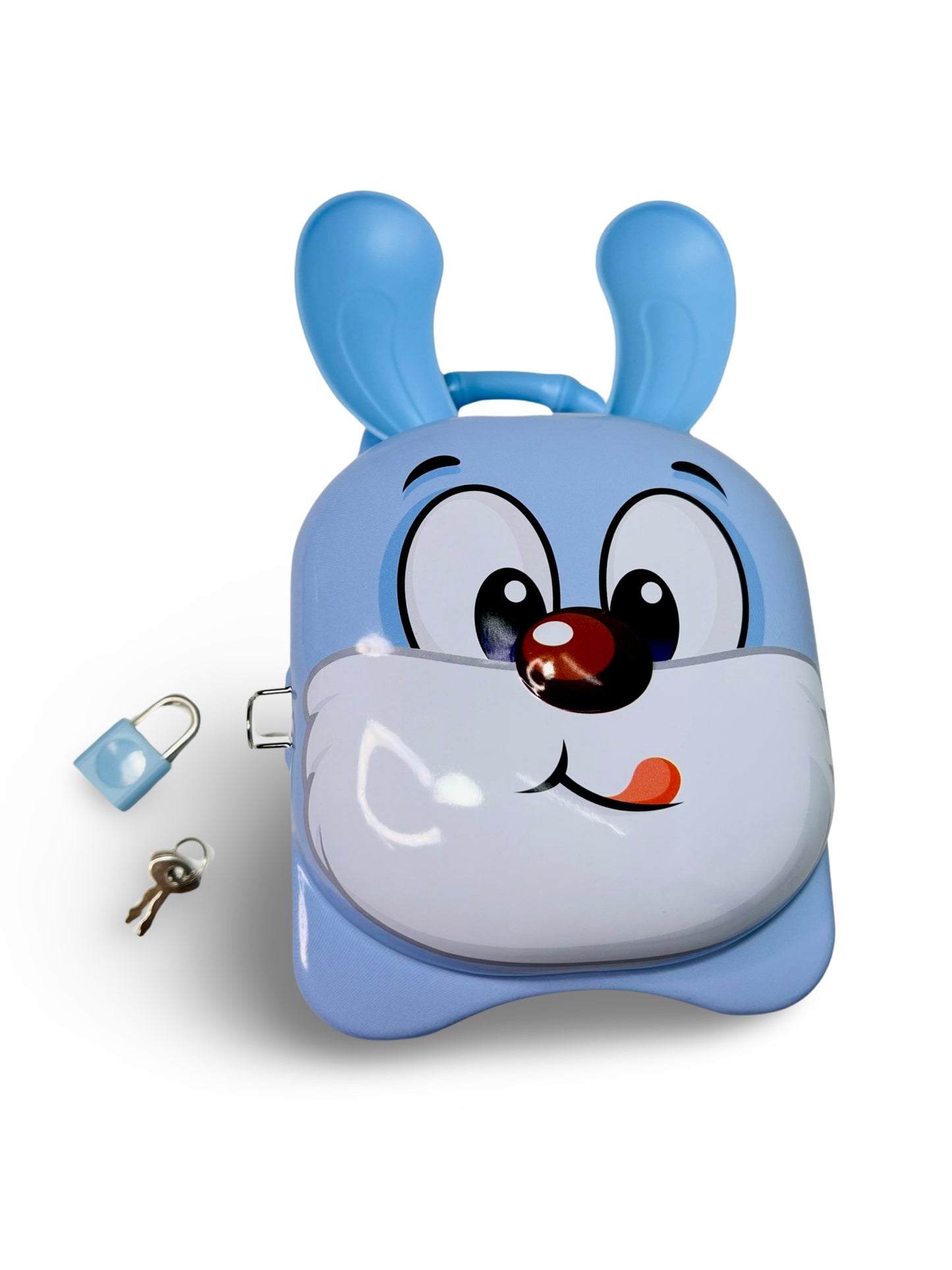 Cute Bunny Piggy Bank with lock & Key