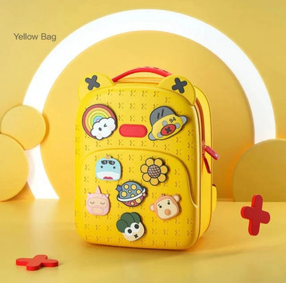 Premium kawaii kids silicone Backpack perfect for school & Travel