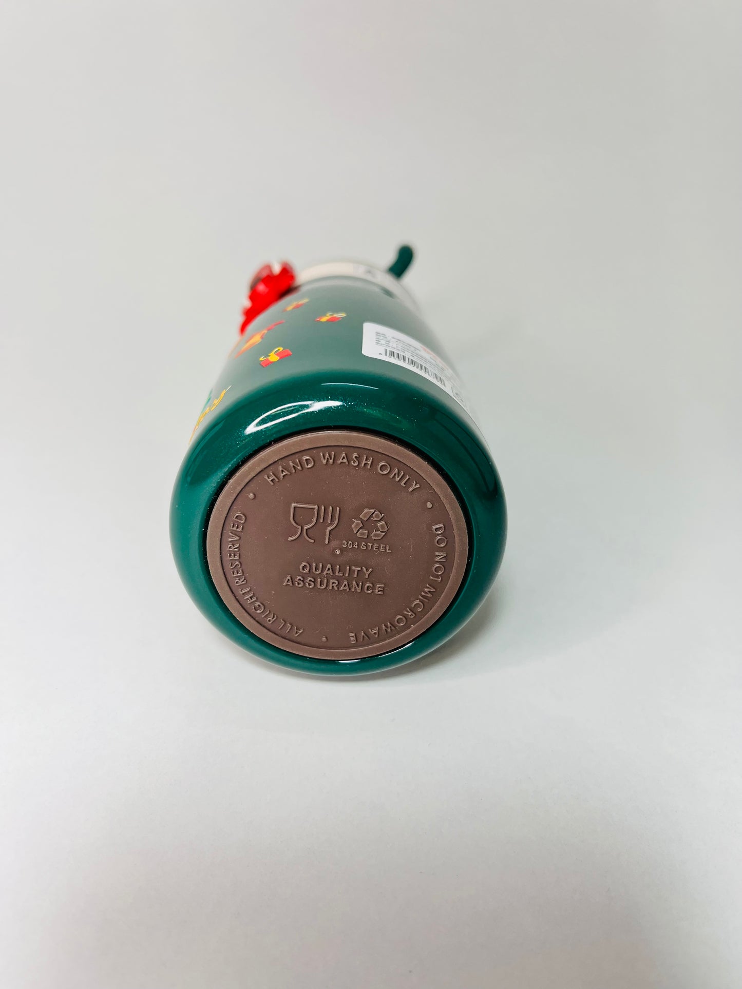 Reindeer themed insulated Water Bottle -( 300ml )