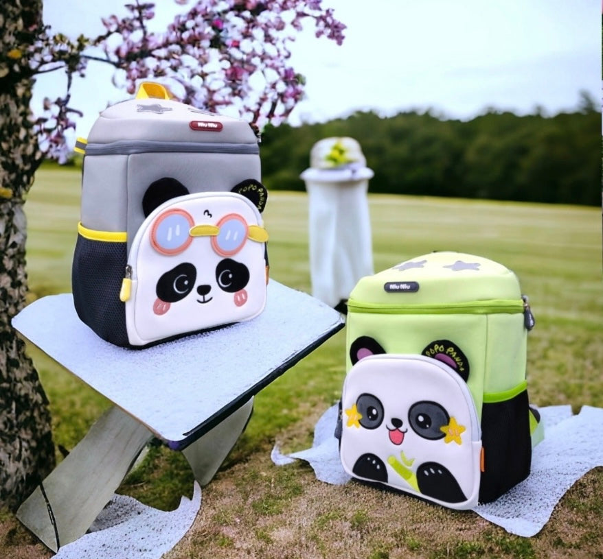 Cute panda Desing Bagpack for Kindergarten Kids